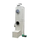 Industrial water spray air dust cleaner