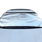 PE foam snow shade car front window cover foldable windshield cover