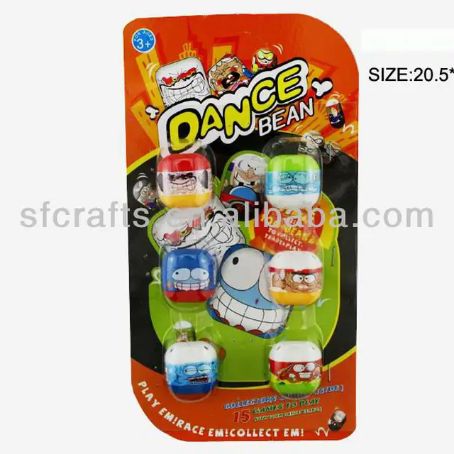 magic jumping beans play set toys,dance bean toys set,mighty
