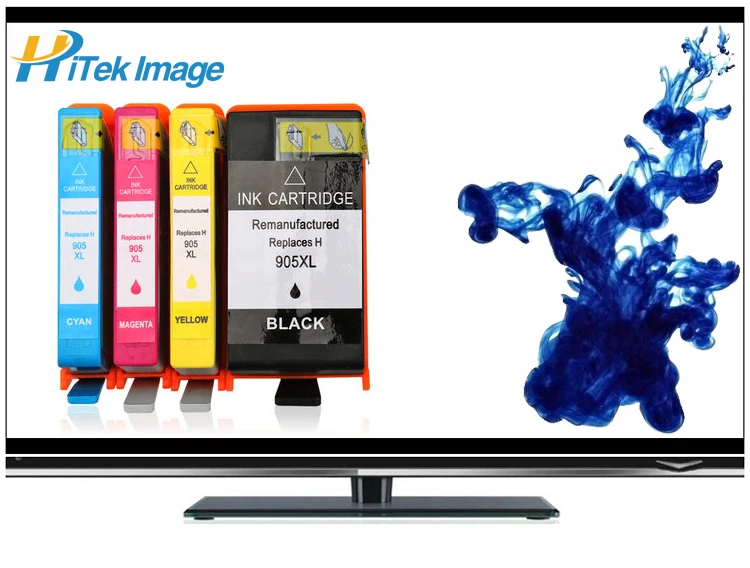 Compatible HP 905XL ink cartridg 905 Pro 6970 6960