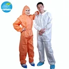 factory wholesale disposable nonwoven coverall,cheap work coveralls,protective uniform