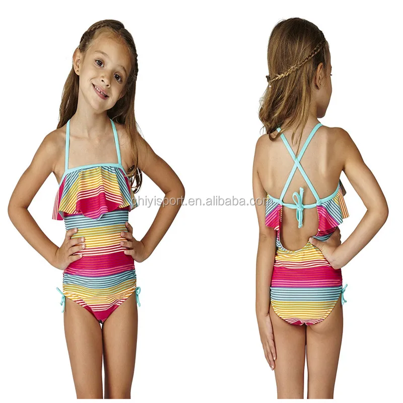 Dernière Mode Bébé Fille Bikini/Enfants Filles Maillots De Bain