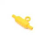 IP65 Male & Female Yellow Fuse Box Electric Waterproof Connector Fuse Holder