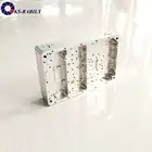 CNC Machining Aluminum Filter Housing Can do Chemical Oxidation and Anodizing