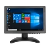 Small Size 10 inch LED PC Monitor 16:9 10.1 inch Mini IPS LCD CCTV Monitor
