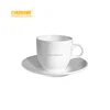 import & export white customized porcelain and bone china glazed in side and outside