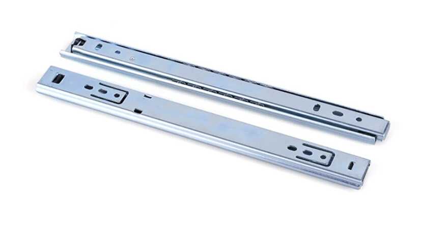 Drawer Sliding Rail Telescopic Slides Track Bearing Slide D2705