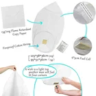 Folded Paper Boomwow ECO Sky Lanterns Chinese Flying Wishing Lantern For Weddings Birthdays Memorial