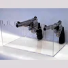 6pcs Gun Display Acrylic Stand Elegant Premium Acrylic Display Short Sword For Shop