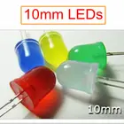 10mm led diode round White led diode used in decorative light
