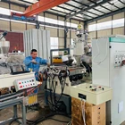 Sinohs HSJ-45 PP PVC Three Color Drink Straw Production Line, Plastic Straw Making Machine