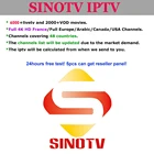 Android 6.0 SINO TV IPTV Reseller Arabic France HD Maroc Irak Channels 1 Year M3u Offer Panel for Best Box Free Test