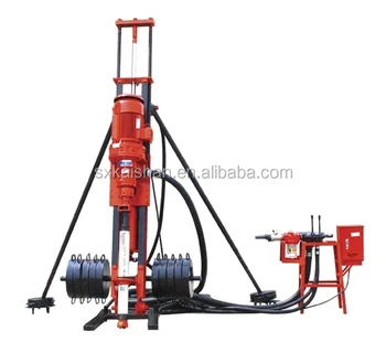 KQD120 25m multifunctional mini borehole drilling rig, View multifunctional mini borehole drilling r