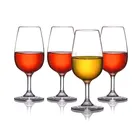 C1001 plastic tritan wine glasses crystal goblets wine glass cup