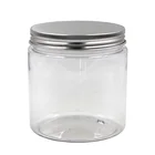 PET 600ML Plastic Jar with Sealed Screw Cap