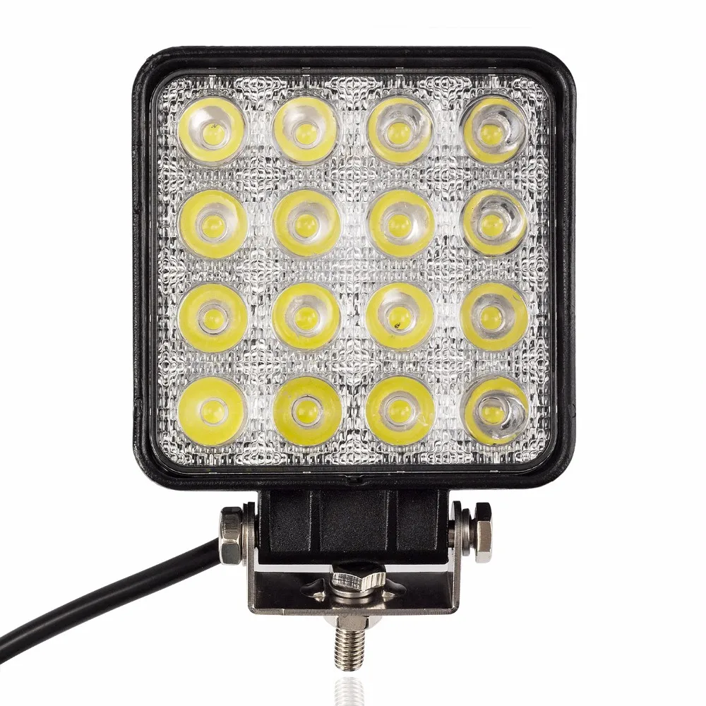 Wholesale Price Auto 4x4 12v,24v Dc 12w 18w 27w 42w 48w Led Working