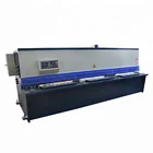 QC12Y 4MMThickness 2500mm Length Automatic Iron Sheet Cutting Machine