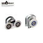 Shower Room Glass Sliding Door Pulley Shower Wheel Bearing Roller