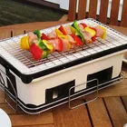 Kitchen Style Charcoal Ceramic BBQ Japanese Grill