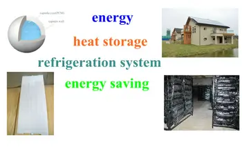 Pcm Phase Change Material In Energy Storage Solar Cooling System - Buy