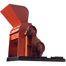 New style high capacity double stage crusher without bottom sieve in mineral equipment mining machine