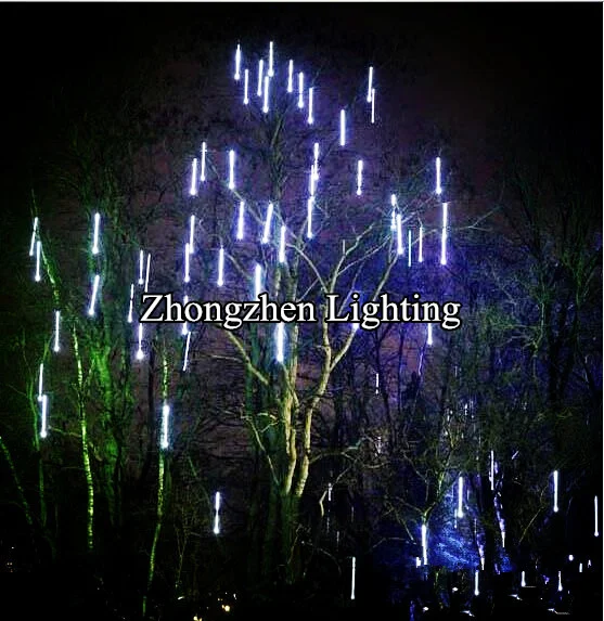 new 2015 commercial chrismtas decoration white dripping icicle tube led lights