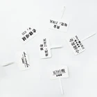 Direct Thermal Jewelry price label for zebra thermal bar code printer, roll of 500 stickers, use fo Zebra /Godex label maker