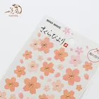 Custom Lovely Cartoon Printing Self Adhesive Plastic 3D Puffy Sticker For Kids