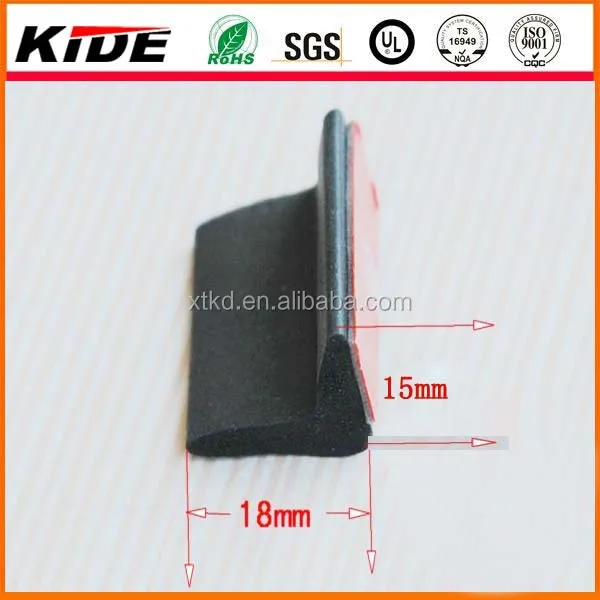 Epdm L Shaped Rubber Seal Extrusion Profile Buy L Shape Extrusion