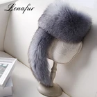Fashion Design Wholesale Factory Price Fox For Coat Pelt Fur Collar