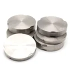 OD98mm ASTM F136 Ti6al4v Gr5 Eli Titanium disc for dental implant