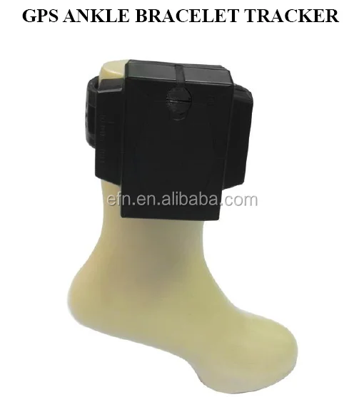 Ankle Bracelet Gps Prisoner Tracker For Offender Parolee Inmate With