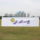 Outdoor Printing Material Knife Coated Banner PVC Frontlit Flex Banners