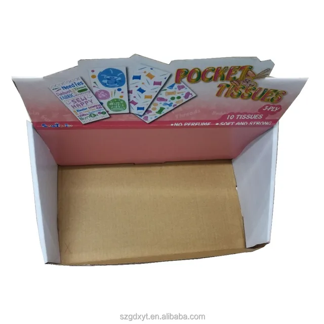 logo custom printed recycled corrugated packaging paper box for