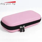 shockproof and waterproof eva power bank/wall charger zipper case for mobile phone
