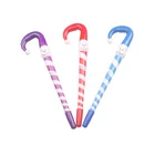 Novelty Design Wholesale Price Chriden Gift Plastic Pen Fashion Simple Christmas Stationery Gift Plastic Pen For Kids