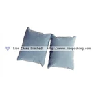 Custom printed Portable square white satin watch pillows cushions