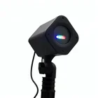 High quality waterproof red & green 8-in-1 mini twinkling laser light for holiday party