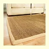 china wholesale price natural seagrass rug seagrass mat rug