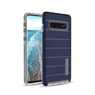 Saiboro pc tpu rubble hard protective mobile phone accessories case for samsung galaxy s10 s10plus s10lite back cover
