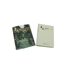 Cheap customized wood paper textbook printing for student, short run book printing