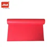 made to order fashionable style nonwoven felt red carpet for living room