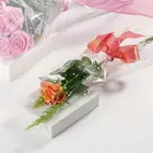 OPP Waterproof Floral Wrapping Sheets Clear Cellophane Plastic Wrap