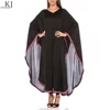 /product-detail/red-trimming-cape-chiffon-simple-black-muslim-jalabiya-kaftan-dress-60291715258.html