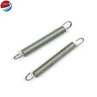 Custom factory 2mm Industrial flat tension drawbar spring balance extension spring