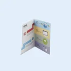 Professional printing house in China custom prints cheap advertising brochure & booklet