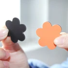 Custom shape whiteboard magnet rubber magnet educational toys colorful soft fridge magnets