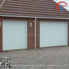 Automatic garage shutter aluminum roller door