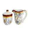 Hot Sale Personalized Handmade Ceramic Creamer & Sugar Bowl Set