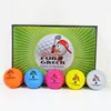 Golf Tournament Practice Ball One Box 12 pcs 2 layers Factory custom kids golf balls golf accessories